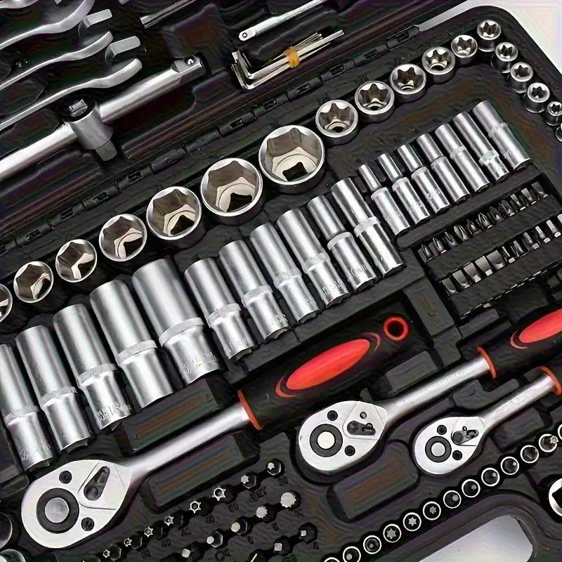 Cassetta degli Attrezzi Professionale UTILPRO - 46 Pezzi in acciaio ⭐️⭐️⭐️⭐️⭐️ 9.7/10