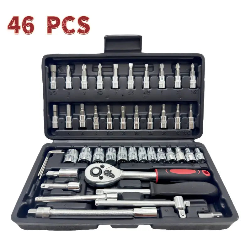 Cassetta degli Attrezzi Professionale UTILPRO - 46 Pezzi in acciaio ⭐️⭐️⭐️⭐️⭐️ 9.7/10