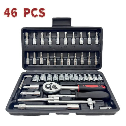 Cassetta degli Attrezzi Professionale UTILPRO - 46 Pezzi in acciaio ⭐️⭐️⭐️⭐️⭐️ 9.7/10